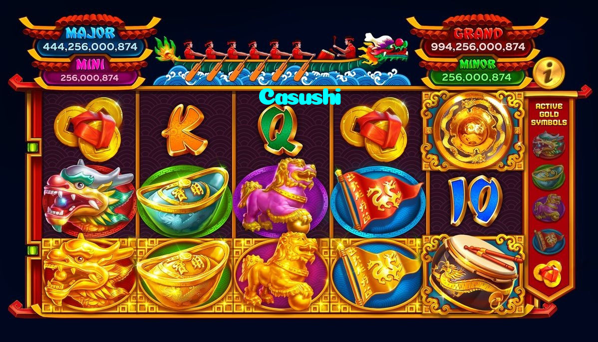 available types of Casushi bet including pre-match live express and system bets