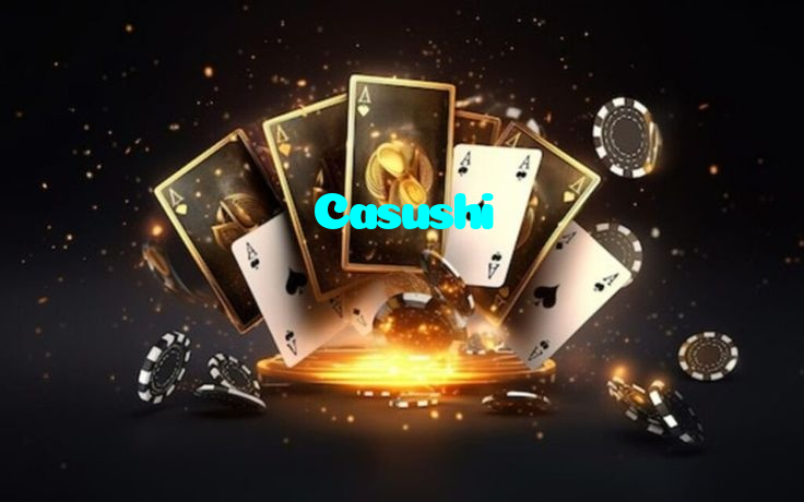 Casushi خوش آمدید بونس +600% پیشکش موبائل ایپ کے پروموشن سیکشن میں دکھائی دیتی ہے۔